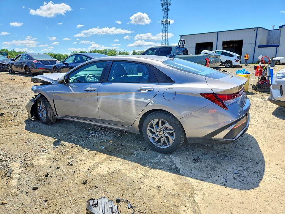 2024 Hyundai VIN KMHLM4DG5RU847260 COPART salvage auction — FRONT END, Nj - Cert Of Title-Salvage, sold $3,050 on 2026-07-27 (photo 2)