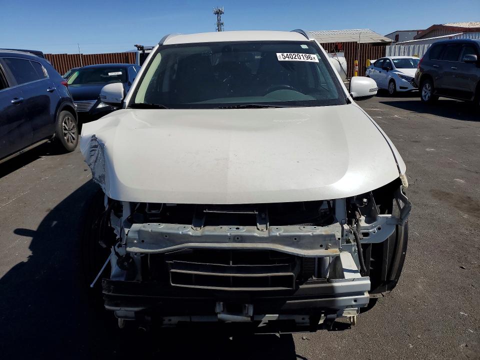 2019 Mitsubishi VIN JA4AD3A37KZ036182 COPART salvage auction — FRONT END, Nv - Salvage Title, sold $3,600 on 2026-07-08 (photo 5)