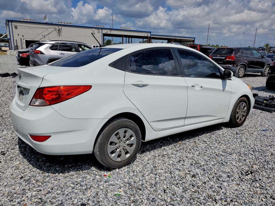 2014 Hyundai Accent VIN KMHCT4AE7EU641860 COPART salvage auction — FRONT END, Fl - Cert Of Title Slvg Rebuildable, sold $350 on 2026-07-24 (photo 3)