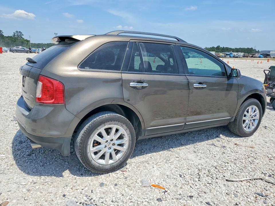 2011 Ford Edge VIN 2FMDK3JC0BBB07388 COPART salvage auction — FRONT END, TX - CERTIFICATE OF TITLE, sold $725 on 2026-07-02 (photo 3)