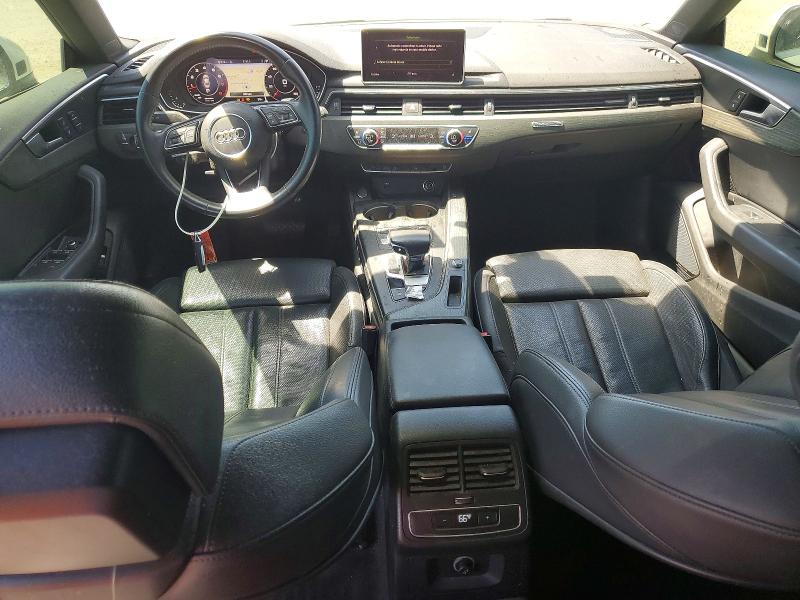 2018 Audi A5 VIN WAUENCF55JA128559 COPART salvage auction — FRONT END, Sc - Cert Of Title-Salvage, sold $3,200 on 2026-07-13 (photo 8)