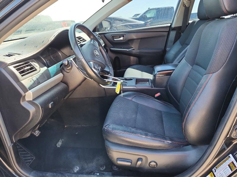 2017 Toyota Camry VIN 4T1BF1FK4HU344078 COPART salvage auction — REAR END, Mi - Certificate Of Title, sold $5,000 on 2026-07-02 (photo 7)