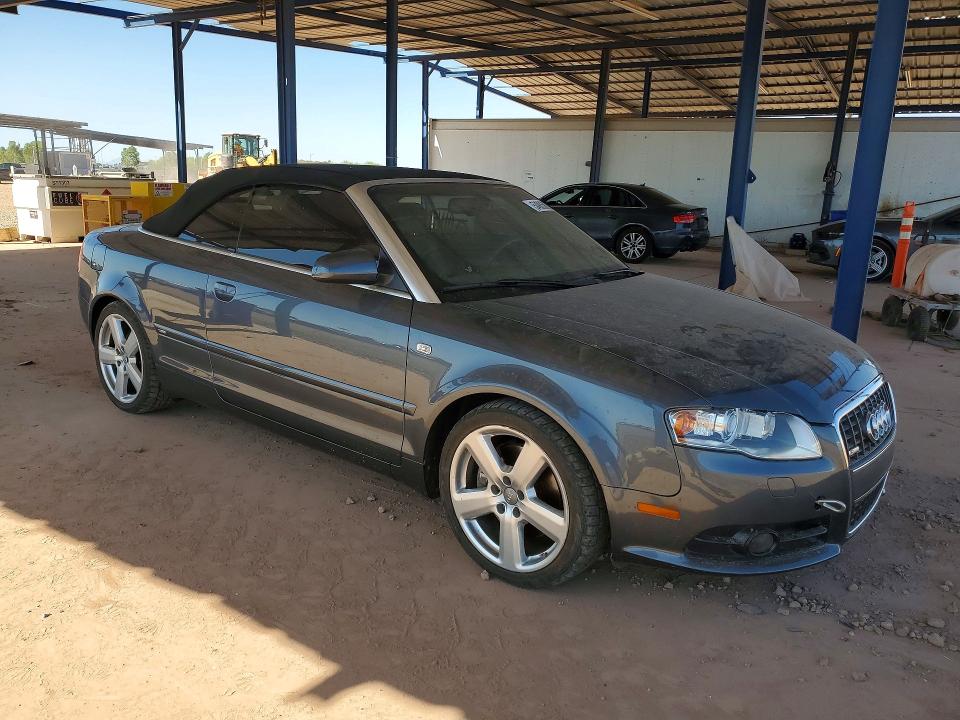 2008 Audi A4 VIN WAUEH48H38K009319 COPART salvage auction — MINOR DENT/SCRATCHES, Az - Certificate Of Title, sold $1,400 on 2026-07-02 (photo 4)