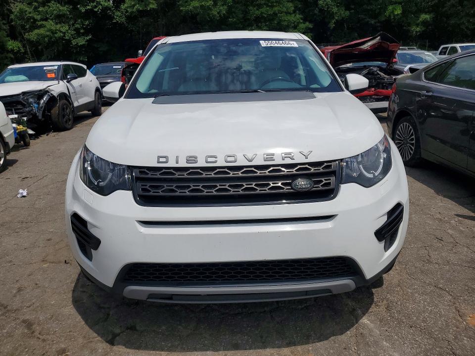 2019 Land rover Discovery VIN SALCP2FXXKH795385 COPART salvage auction — FRONT END, Ga - Cert Of Ttl-Slvg Manufctr Bybk, sold $2,750 on 2026-07-31 (photo 5)