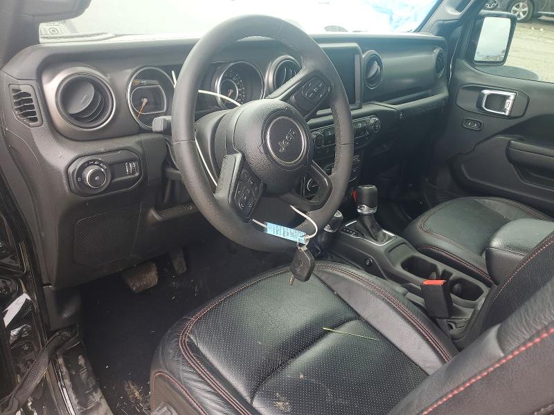 2023 Jeep Wrangler / VIN 1C4GJXAN4PW617844 COPART salvage auction — ROLLOVER, Mo - Salvage Certificate Of Title, sold $10,300 on 2026-07-02 (photo 8)
