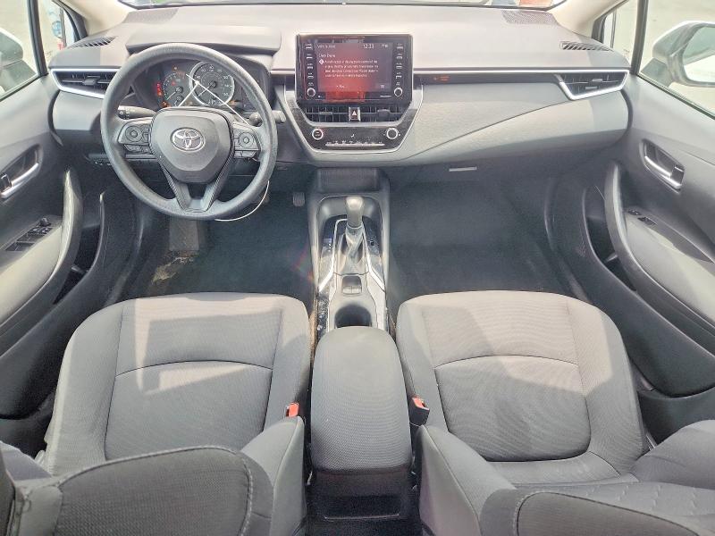 2021 Toyota VIN 5YFEPMAE6MP243245 COPART salvage auction — FRONT END, Id - Salvage Certificate Of Title, sold $4,550 on 2026-07-28 (photo 8)
