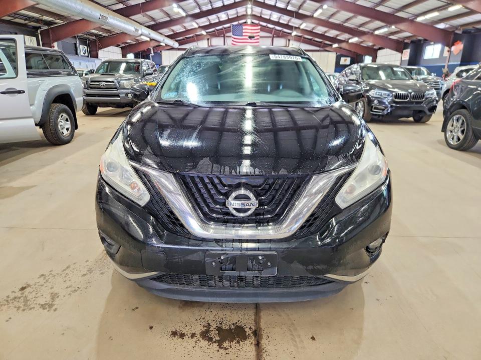2016 Nissan VIN 5N1AZ2MH2GN118551 COPART salvage auction — UNDERCARRIAGE, Ma - Cert Of Title-Salvage, sold $475 on 2026-07-02 (photo 5)