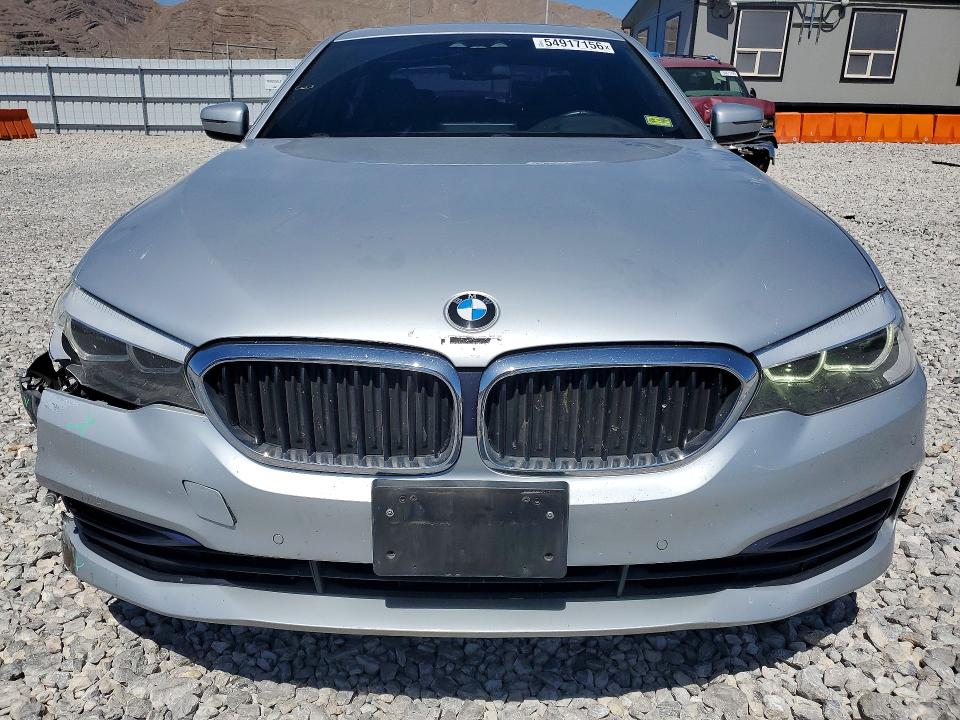 2019 BMW 5er VIN WBAJA5C54KWW07148 COPART salvage auction — FRONT END, Nv - Salvage Title, sold $8,500 on 2026-07-20 (photo 5)