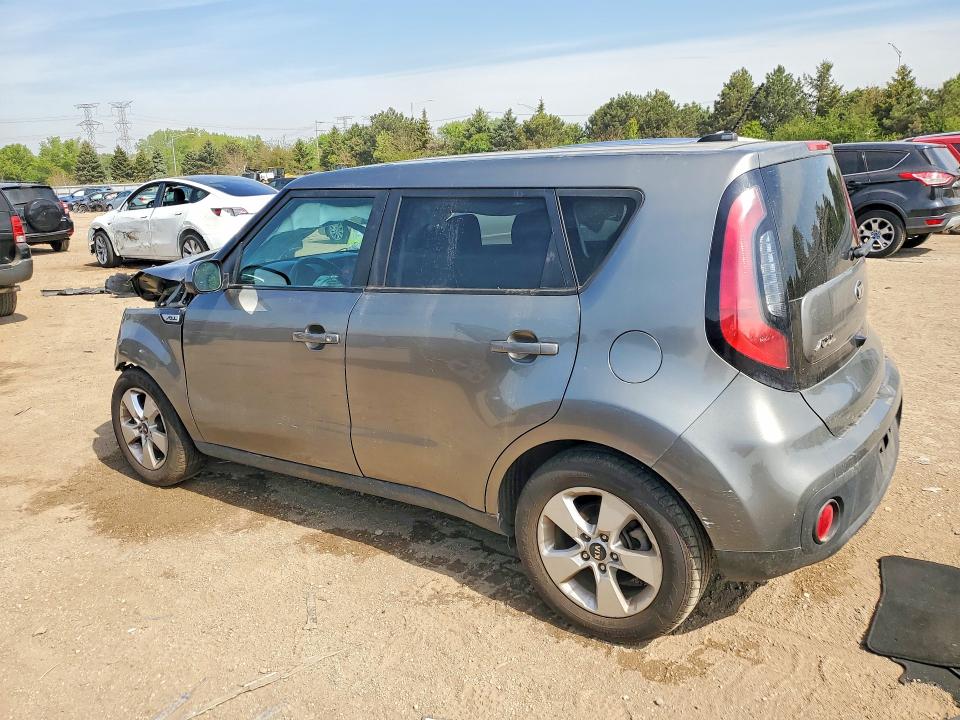 2019 Kia VIN KNDJN2A28K7007998 COPART salvage auction — FRONT END, Il - Salvage Certificate, sold $700 on 2026-07-28 (photo 2)
