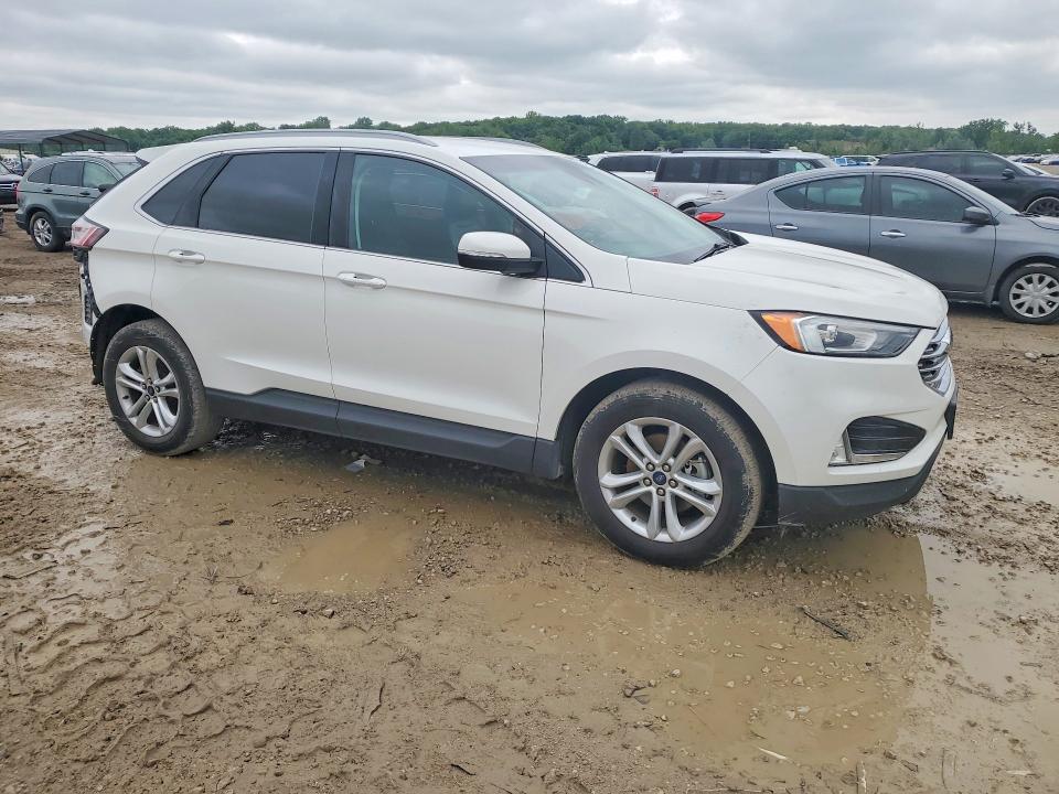 2020 Ford Edge VIN 2FMPK3J98LBB00837 COPART salvage auction — REAR END, Mo - Salvage Certificate Of Title, sold $6,400 on 2026-07-09 (photo 4)
