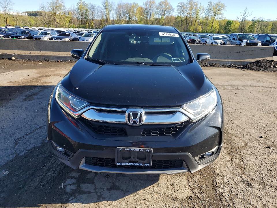 2019 Honda Cr-v VIN 7FARW2H52KE057715 COPART salvage auction — REAR END, NY, sold $500 on 2026-07-21 (photo 5)