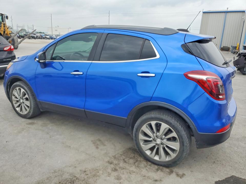 2017 Buick . VIN KL4CJASB5HB042916 COPART salvage auction — HAIL, Ok - Certificate Of Title, sold $2,650 on 2026-07-15 (photo 2)