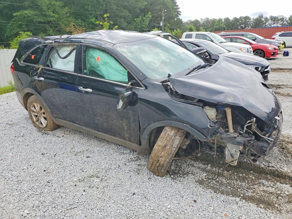2019 Kia Sorento VIN 5XYPG4A3XKG582471 COPART salvage auction — ALL OVER, Ga - Cert Of Title-Salvage, sold $725 on 2026-07-20 (photo 4)