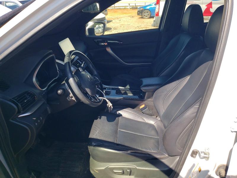 2022 Mitsubishi ECLIPSE VIN JA4ATWAA1NZ001032 COPART salvage auction — FRONT END, Va - Cert Of Title - Salvage, sold $3,850 on 2026-07-24 (photo 7)