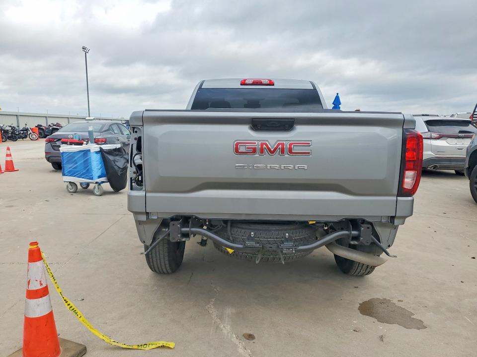 2026 Gmc VIN 3GTNUAEK8TG138413 COPART salvage auction — REAR END, Tx - Salvage Vehicle Title, sold $19,500 on 2026-07-09 (photo 6)