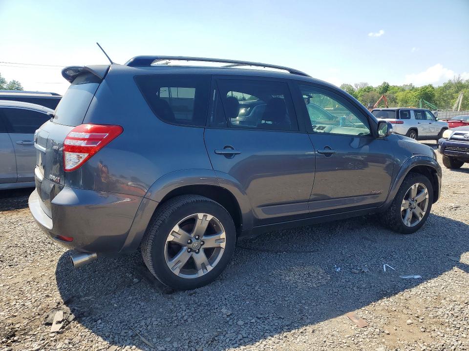 2011 Toyota Rav4 VIN JTMRK4DV5B5104486 COPART salvage auction — FRONT END, NJ - CERTIFICATE OF TITLE, sold $1,000 on 2026-07-10 (photo 3)