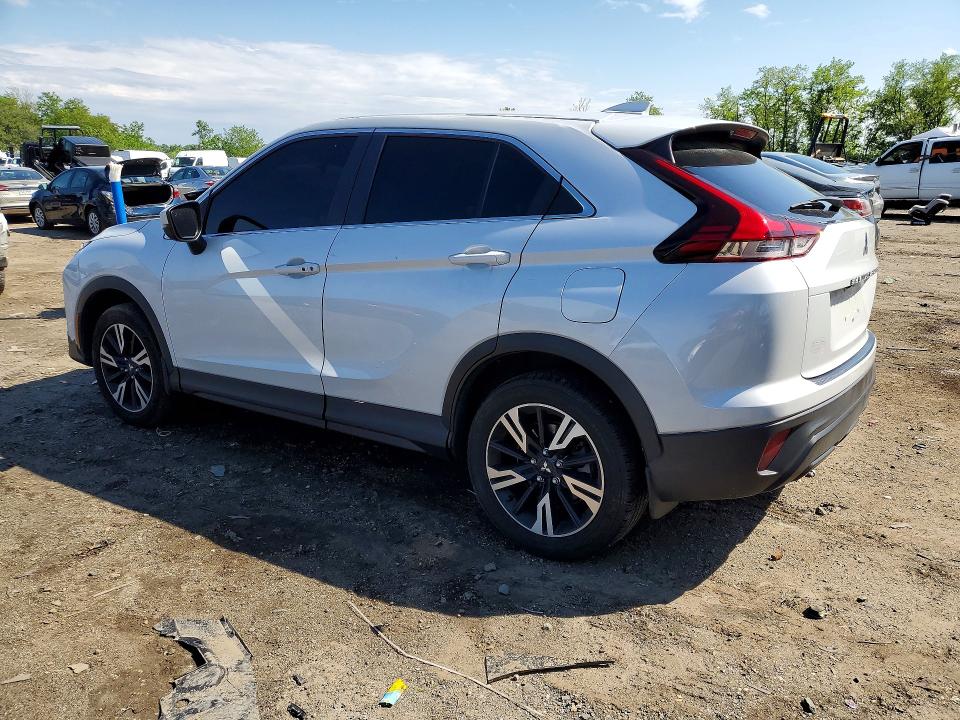 2023 Mitsubishi VIN JA4ATWAA8PZ035875 COPART salvage auction — FRONT END, Md - Cert Of Salvage > 75% Damage, sold $2,200 on 2026-07-28 (photo 2)