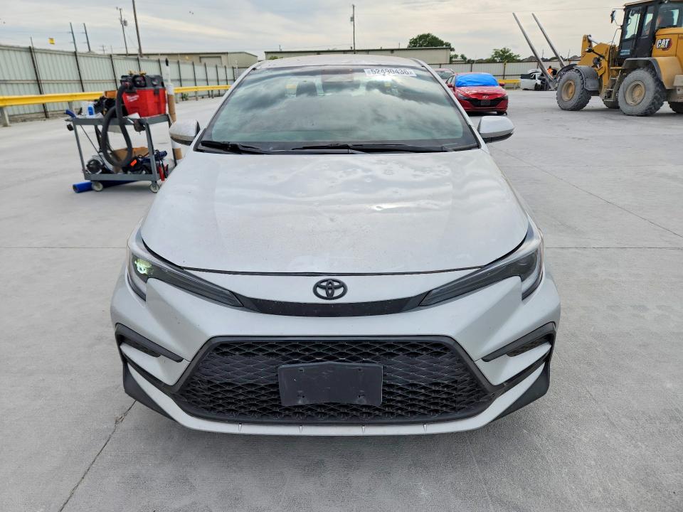 2024 Toyota Corolla VIN 5YFS4MCE7RP214241 COPART salvage auction — HAIL, Tx - Certificate Of Title, sold $13,500 on 2026-07-31 (photo 5)