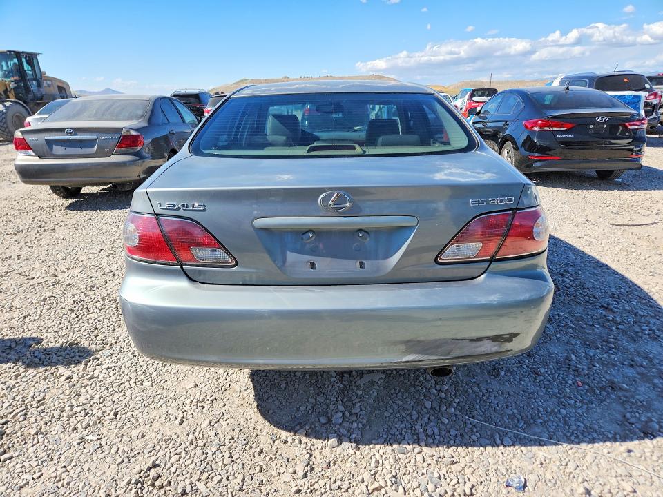2002 Lexus ES VIN JTHBF30G925008611 COPART salvage auction — FRONT END, Wy - Certificate Of Title, sold $150 on 2026-07-02 (photo 6)