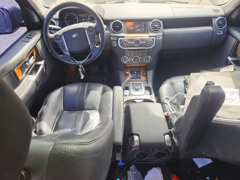 2016 Land rover Lr4 VIN SALAG2V63GA805710 COPART salvage auction — REAR END, Mi - Cert Of Title-Salvage Vehicle, sold $2,950 on 2026-07-29 (photo 8)