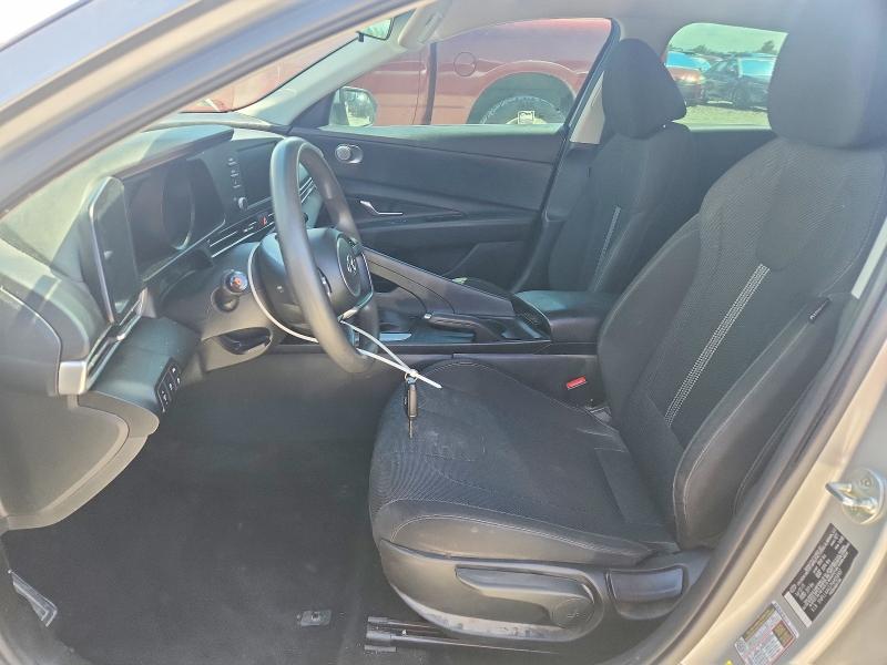 2022 Hyundai Elantra VIN 5NPLL4AG7NH058107 COPART salvage auction — HAIL, Mo - Salvage Certificate Of Title, sold $4,850 on 2026-07-22 (photo 7)