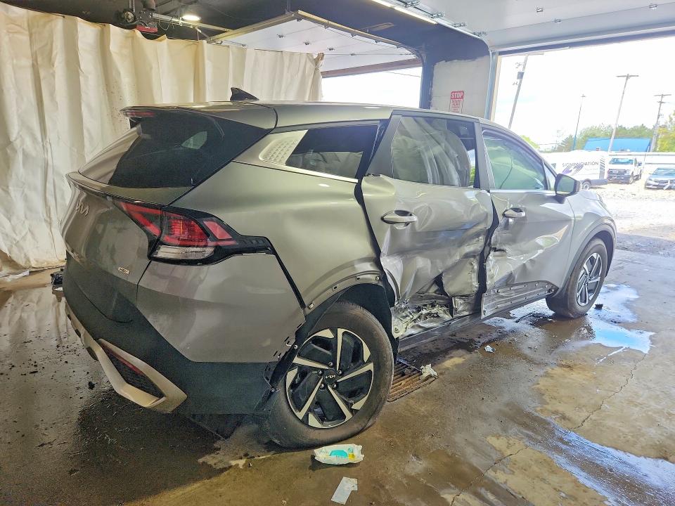 2025 Kia Sportage VIN KNDPUCDG5S7213645 COPART salvage auction — SIDE, Pa - Certificate Of Salvage, sold $9,300 on 2026-07-16 (photo 3)