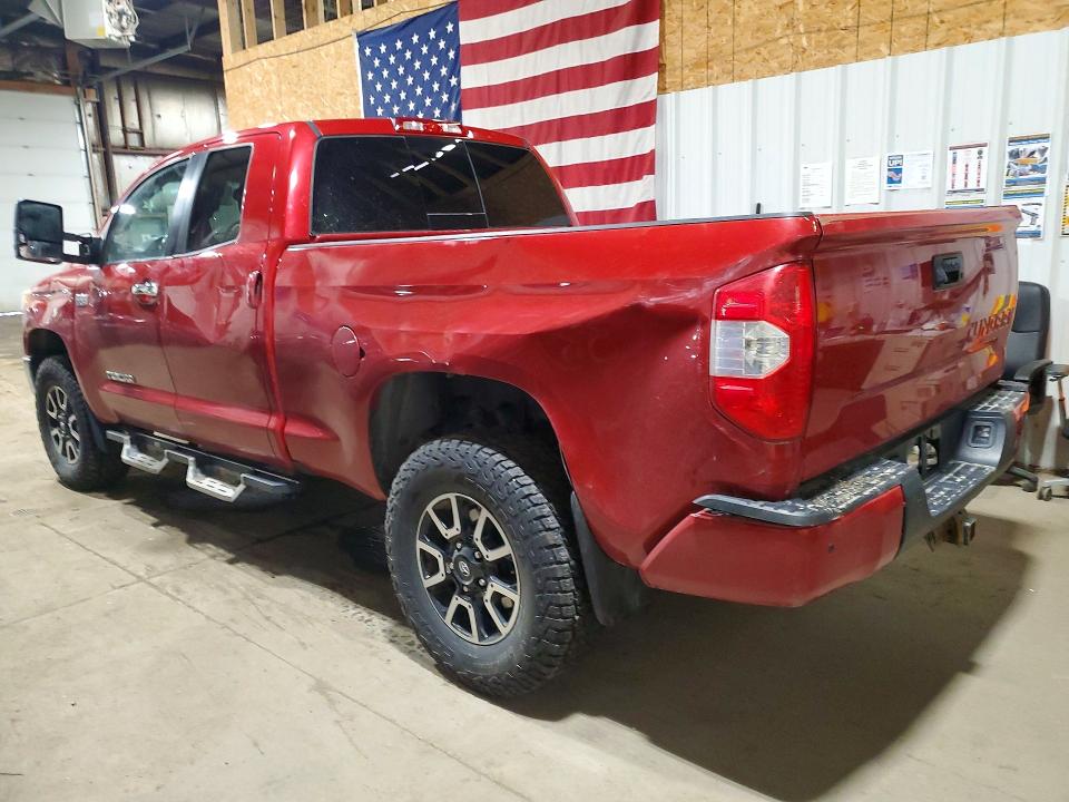 2016 Toyota Tundra VIN 5TFBY5F19GX497517 COPART salvage auction — SIDE, Ak - Bill Of Sale- Salvage, sold $2,450 on 2026-07-21 (photo 2)