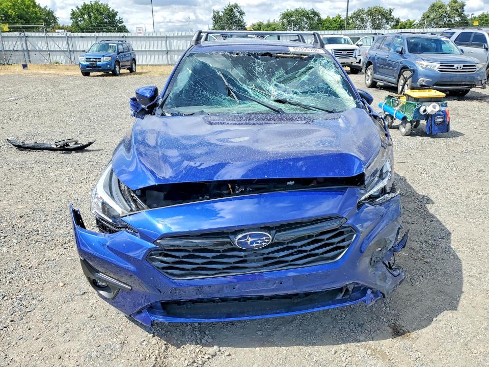 2026 Subaru Impreza VIN JF1GUAFC9T8205614 COPART salvage auction — FRONT END, CA - SALVAGE CERTIFICATE, sold $1,250 on 2026-07-14 (photo 5)