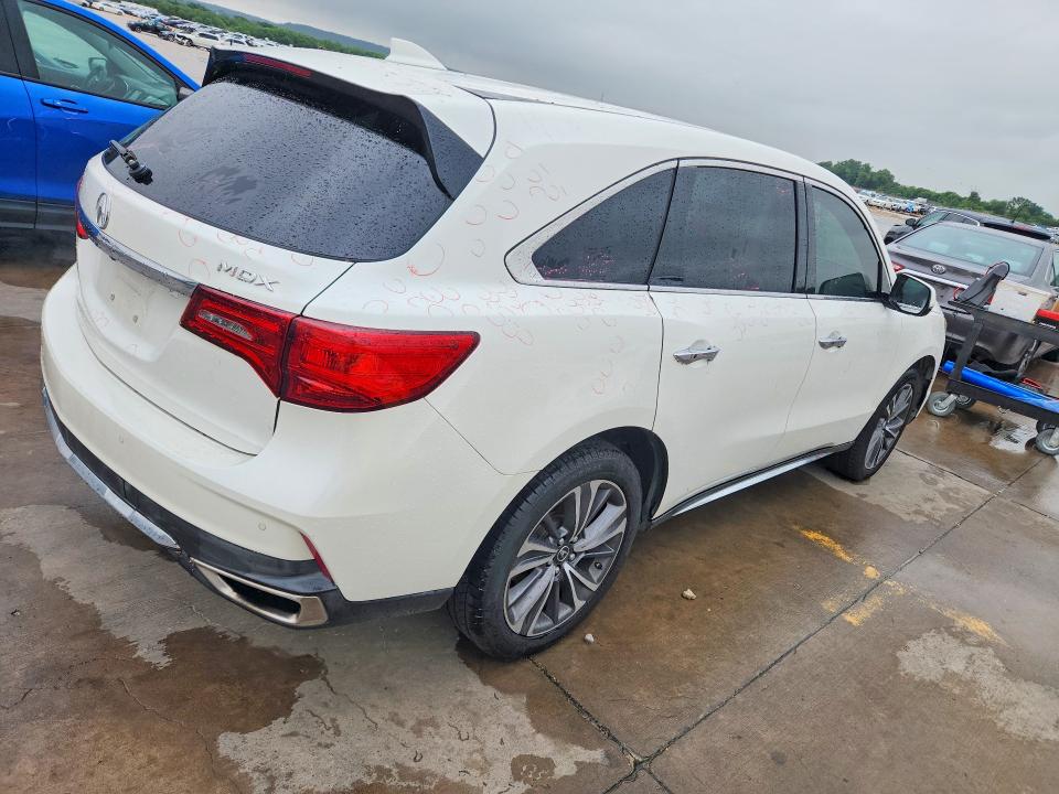 2019 Acura VIN 5J8YD3H50KL006408 COPART salvage auction — HAIL, Tx - Certificate Of Title, sold $3,300 on 2026-08-03 (photo 3)