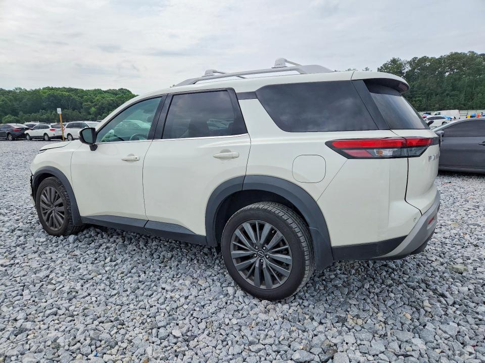 2022 Nissan Pathfinder VIN 5N1DR3CB6NC261298 COPART salvage auction — SIDE, GA - CERT OF TITLE-SALVAGE, sold $8,800 on 2026-07-09 (photo 2)