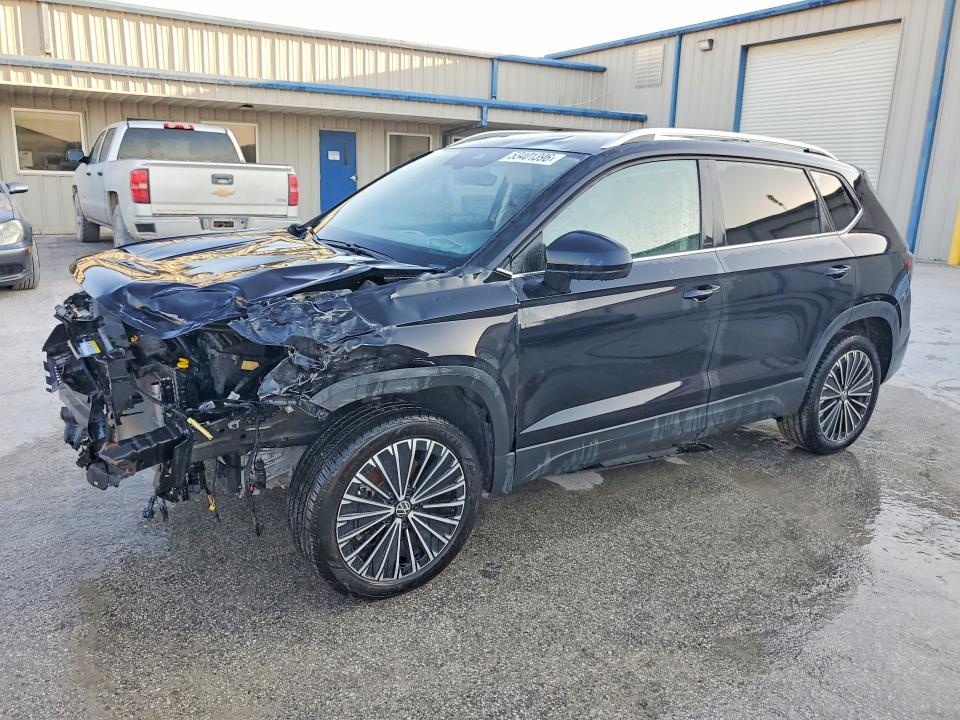 2026 Volkswagen Taos VIN 3VVSC7B21TM007520 — COPART salvage auction photo
