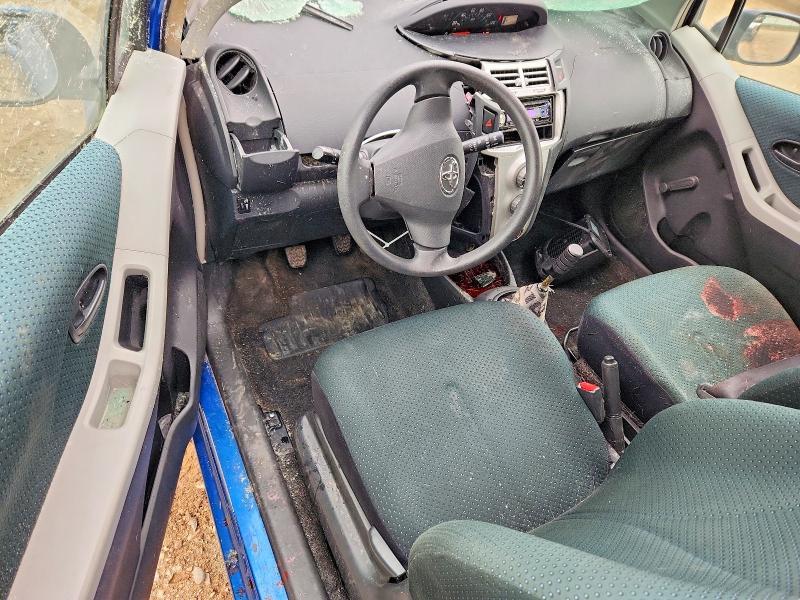 2007 Toyota Yaris VIN JTDJT923875125588 COPART salvage auction — FRONT END, Nd - Cert Of Title - Salvage Vehicl, sold $300 on 2026-07-06 (photo 8)