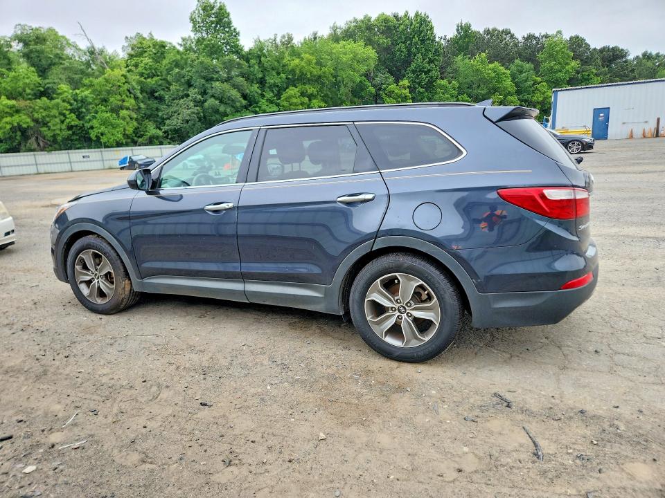 2014 Hyundai Santa fe VIN KM8SM4HF5EU069033 COPART salvage auction — NORMAL WEAR, La - Certificate Of Title, sold $375 on 2026-07-30 (photo 2)