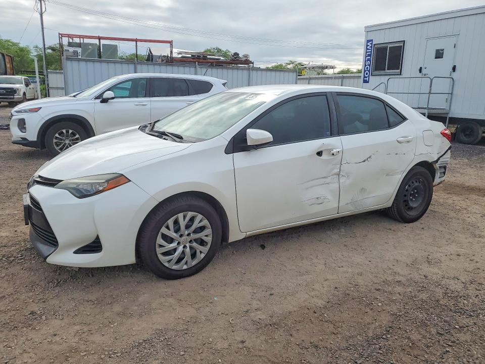 2017 Toyota Corolla VIN 5YFBURHE0HP622679 COPART salvage auction — REAR END, Hi - Certificate Of Salvage, sold $1,800 on 2026-07-27 (photo 1)