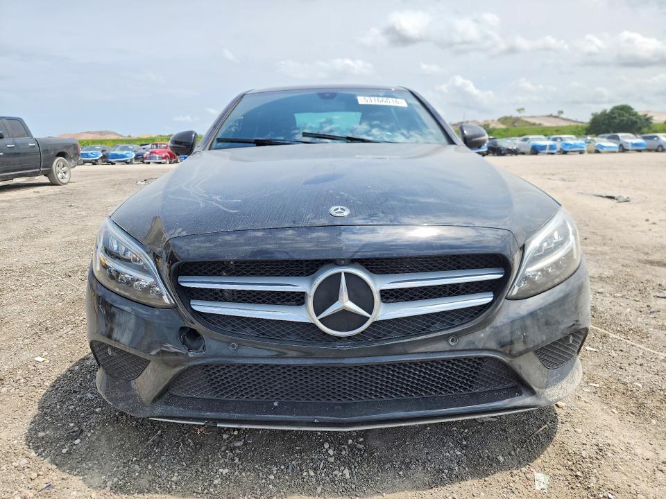 2021 Mercedes-benz C-klasse VIN W1KWF8DB7MR646792 COPART salvage auction — MINOR DENT/SCRATCHES, Fl - Certificate Of Title, sold $11,700 on 2026-07-02 (photo 5)
