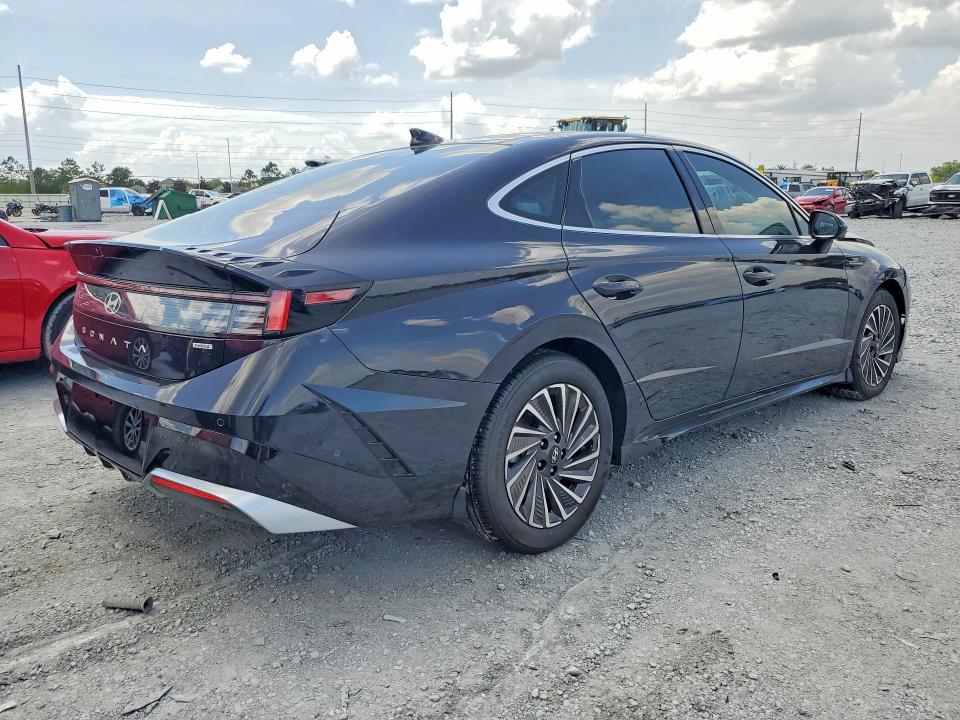 2026 Hyundai Sonata VIN KMHL54JJ2TA157326 COPART salvage auction — FRONT END, Fl - Certificate Of Destruction, sold $10,500 on 2026-07-10 (photo 3)