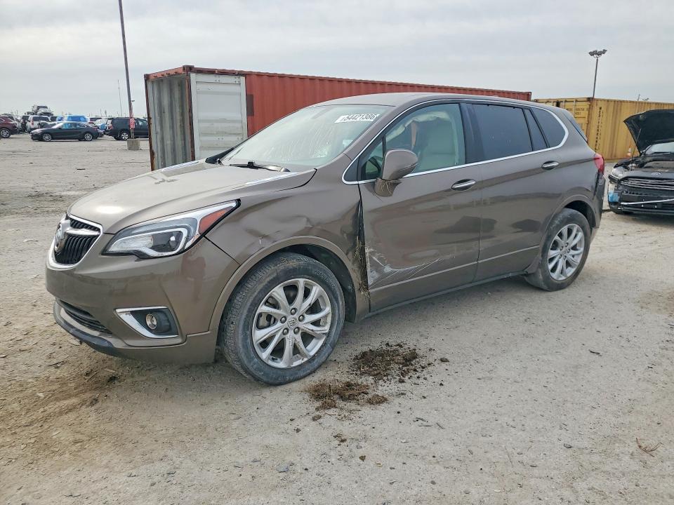 2019 Buick Envision VIN LRBFXBSA9KD040191 COPART salvage auction — SIDE, In - Cert Of Title-Salvage Title, sold $1,200 on 2026-07-24 (photo 1)