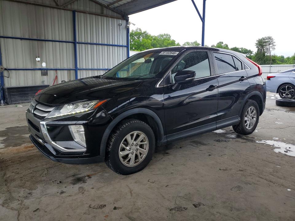 2019 Mitsubishi VIN JA4AT3AA3KZ024502 COPART salvage auction — MINOR DENT/SCRATCHES, Nj - Certificate Of Title, sold $3,200 on 2026-07-30 (photo 1)