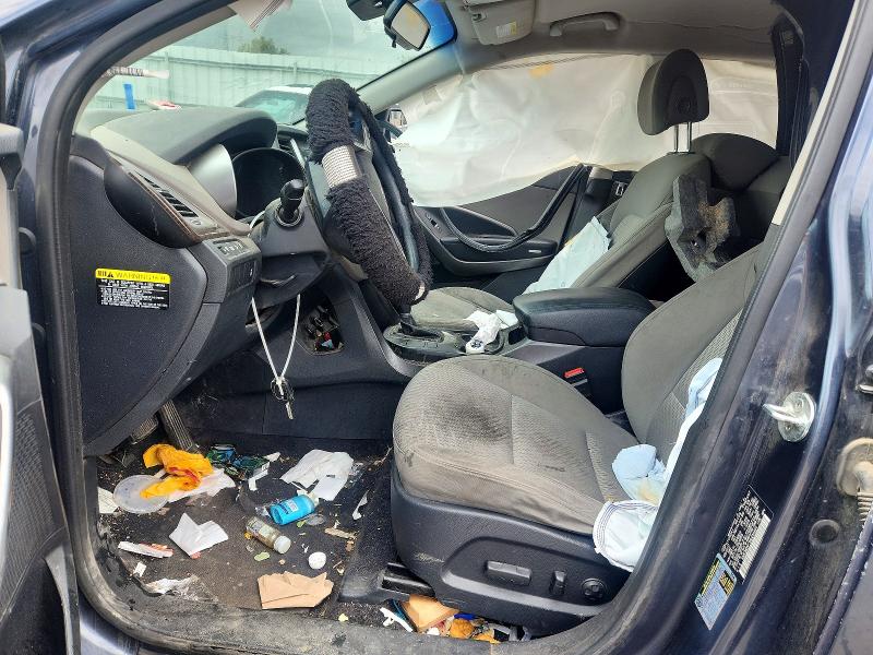 2017 Hyundai Santa fe VIN KM8SMDHF3HU244481 COPART salvage auction — FRONT END, Co - Public - Salvage Title, sold $1,150 on 2026-07-27 (photo 7)