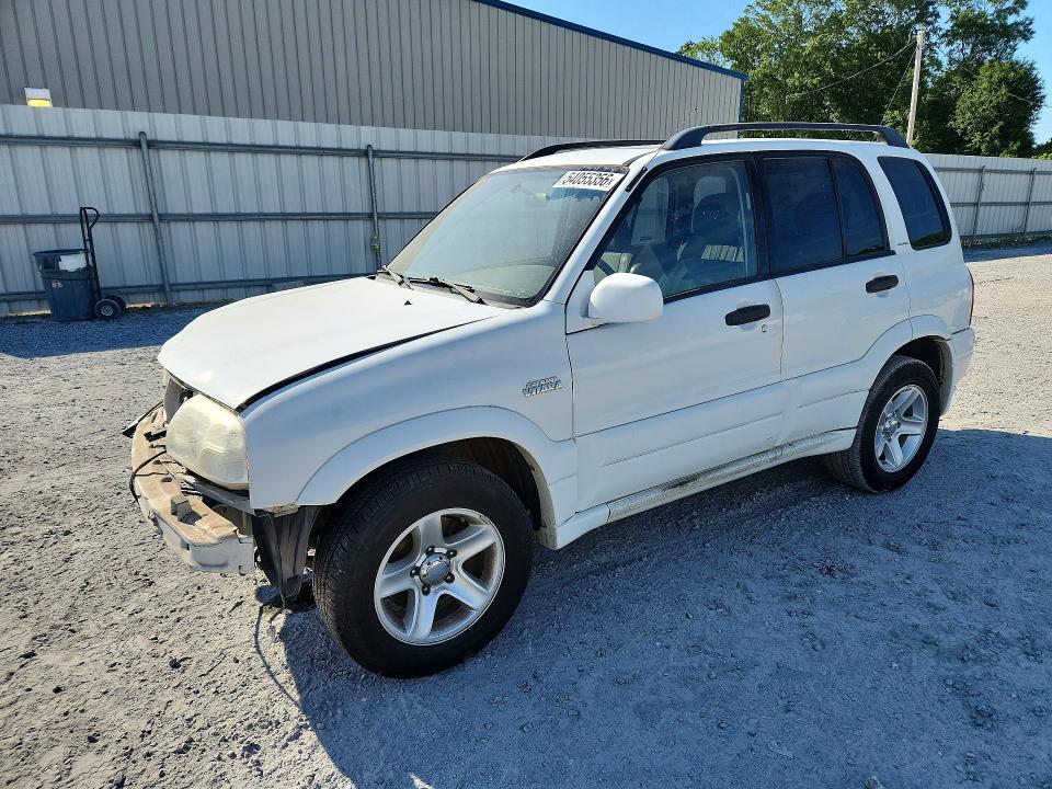 2001 Suzuki Grand vitara VIN JS3TD62V514163512 COPART salvage auction — FRONT END, Nc - Salvage Certificate Of Title, sold $1,200 on 2026-07-08 (photo 1)