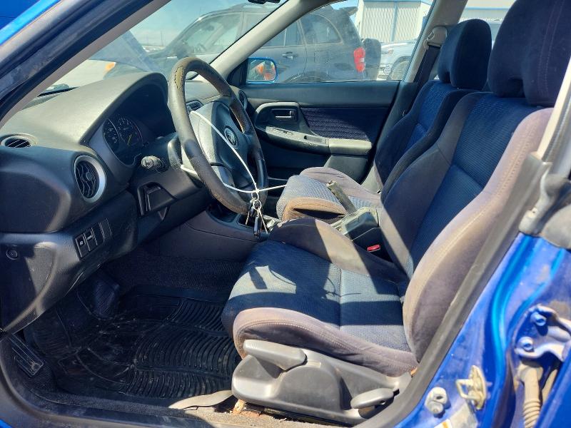 2003 Subaru Wrx VIN JF1GD29643G506731 COPART salvage auction — FRONT END, Ok - Certificate Of Title, sold $1,550 on 2026-07-08 (photo 7)
