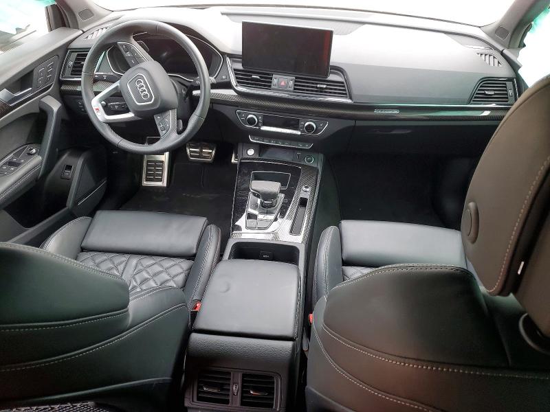 2023 Audi VIN WA1C4BFY5P2139723 COPART salvage auction — SIDE, Ok - Cert Of Title-Salvage, sold $19,000 on 2026-07-28 (photo 8)
