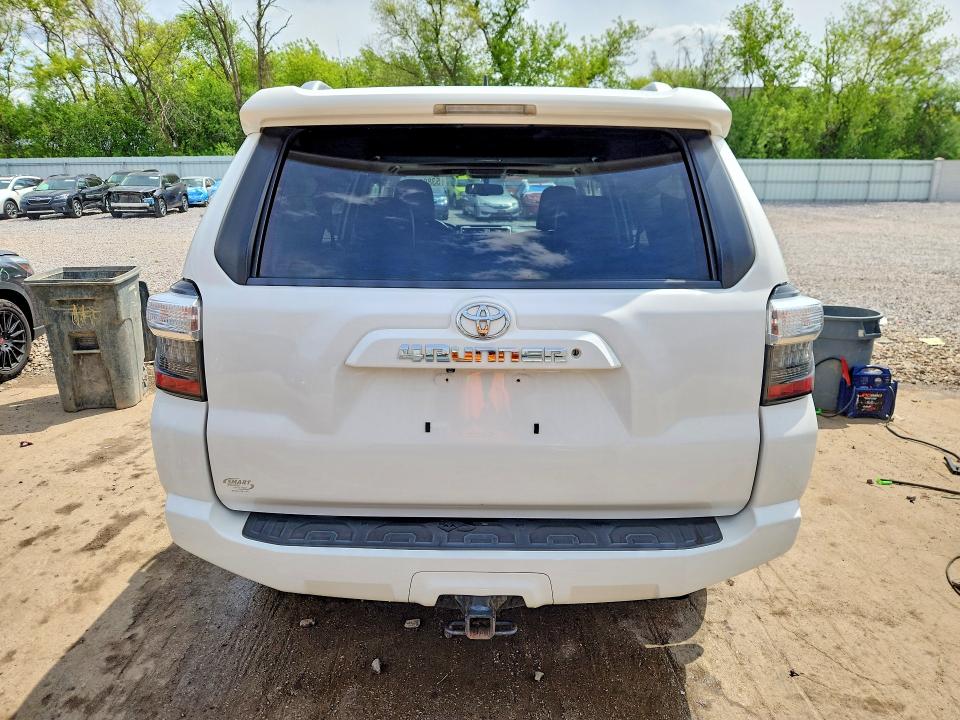 2016 Toyota 4runner VIN JTEBU5JR4G5296060 COPART salvage auction — FRONT END, Wi - Certificate Of Title, sold $9,800 on 2026-07-06 (photo 6)