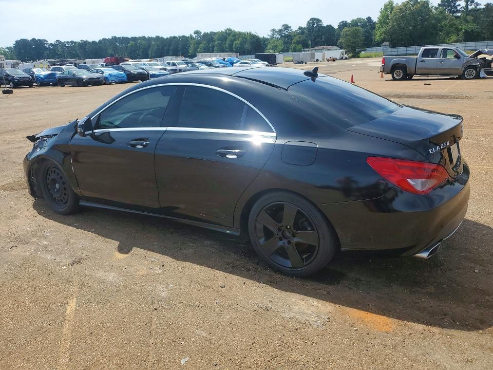 2015 Mercedes-benz Cla-class VIN WDDSJ4EB1FN176791 COPART salvage auction — FRONT END, Ut - Certificate Of Title, sold $1,250 on 2026-07-27 (photo 2)