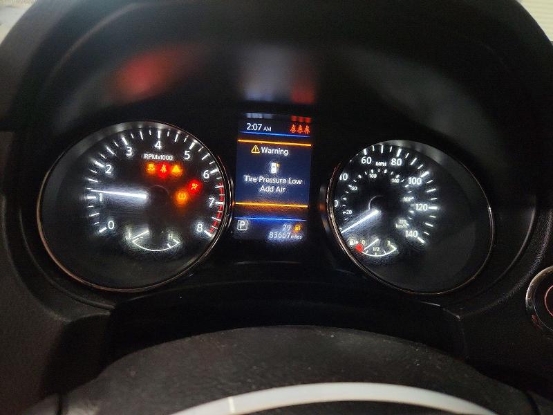 2020 Nissan Rogue VIN JN1BJ1CW1LW376349 COPART salvage auction — FRONT END, Ma - Cert Of Title-Salvage, sold $4,100 on 2026-07-06 (photo 9)