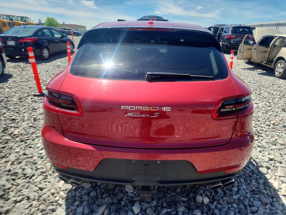 2015 Porsche VIN WP1AB2A59FLB73073 COPART salvage auction — MECHANICAL, Wi - Certificate Of Title, sold $3,200 on 2026-07-06 (photo 6)