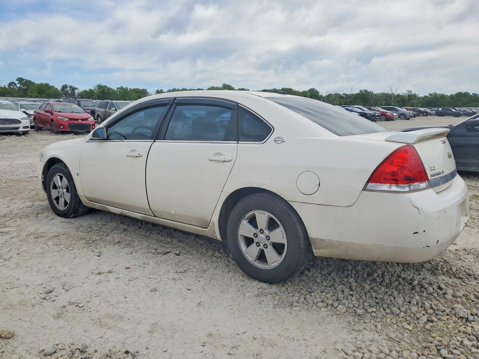 2008 Chevrolet Impala VIN 2G1WT58K581315535 COPART salvage auction — MINOR DENT/SCRATCHES, Ks - Certificate Of Title, sold $325 on 2026-07-08 (photo 2)