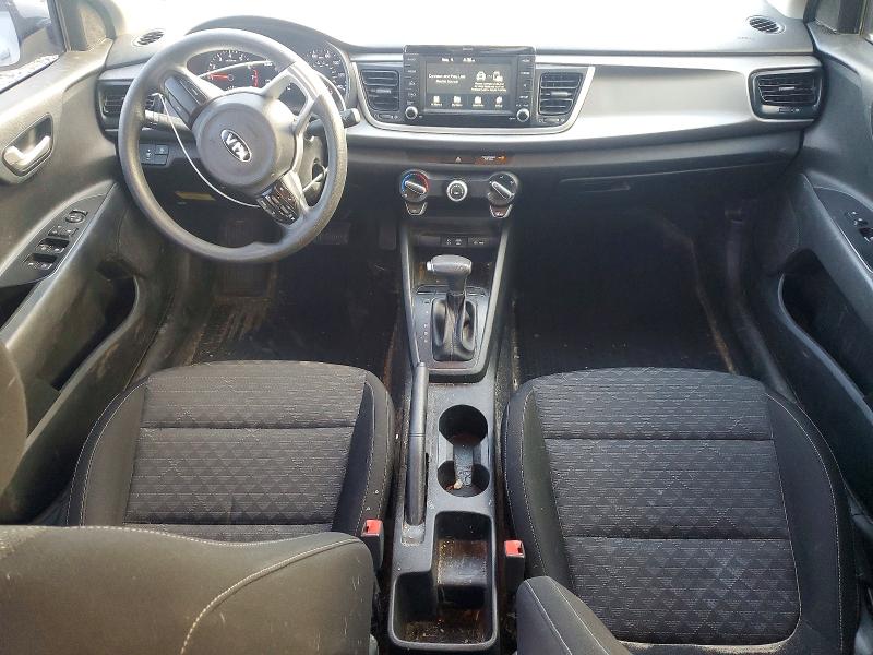 2020 Kia Rio VIN 3KPA24AD7LE334187 COPART salvage auction — FRONT END, MI - CERT OF TITLE-SALVAGE VEHICLE, sold $1,150 on 2026-07-02 (photo 8)