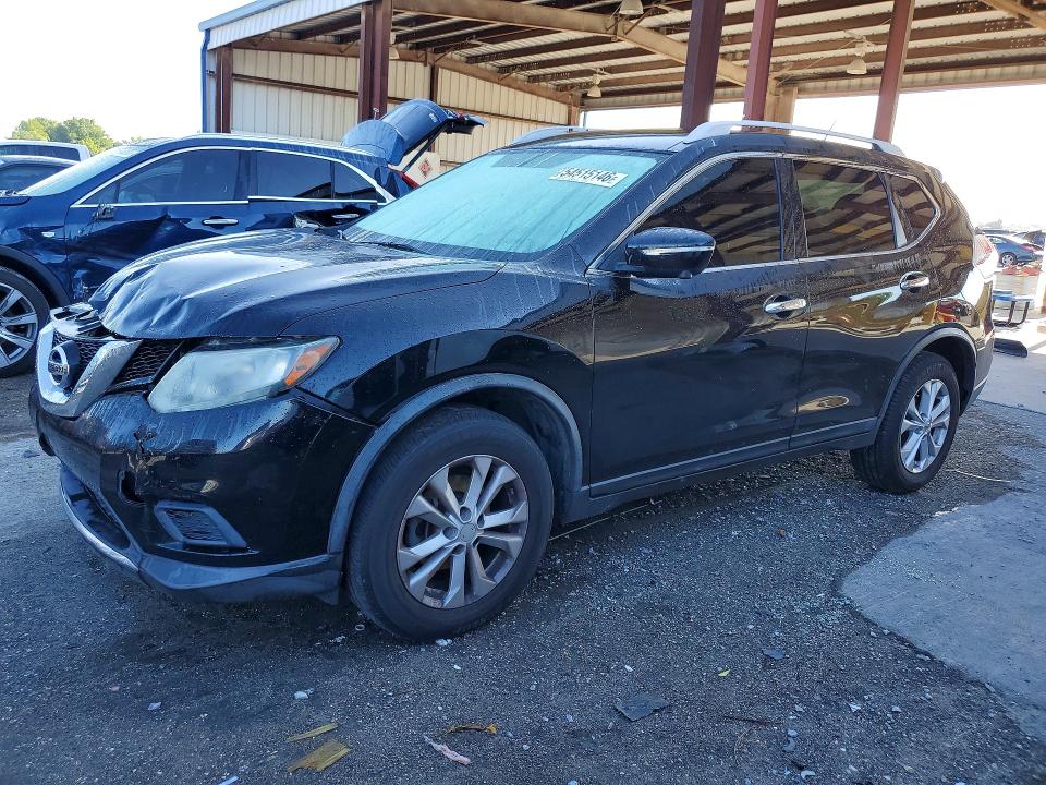2015 Nissan VIN KNMAT2MV0FP504965 COPART salvage auction — FRONT END, Fl - Cert Of Title Slvg Rebuildable, sold $425 on 2026-07-14 (photo 1)