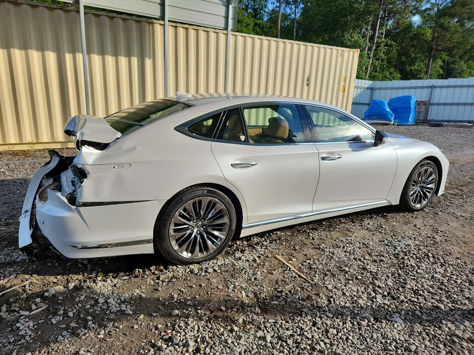 2023 Lexus Ls VIN JTHD51FF4P5018081 COPART salvage auction — REAR END, Ga - Cert Of Title-Salvage, sold $16,500 on 2026-07-14 (photo 3)